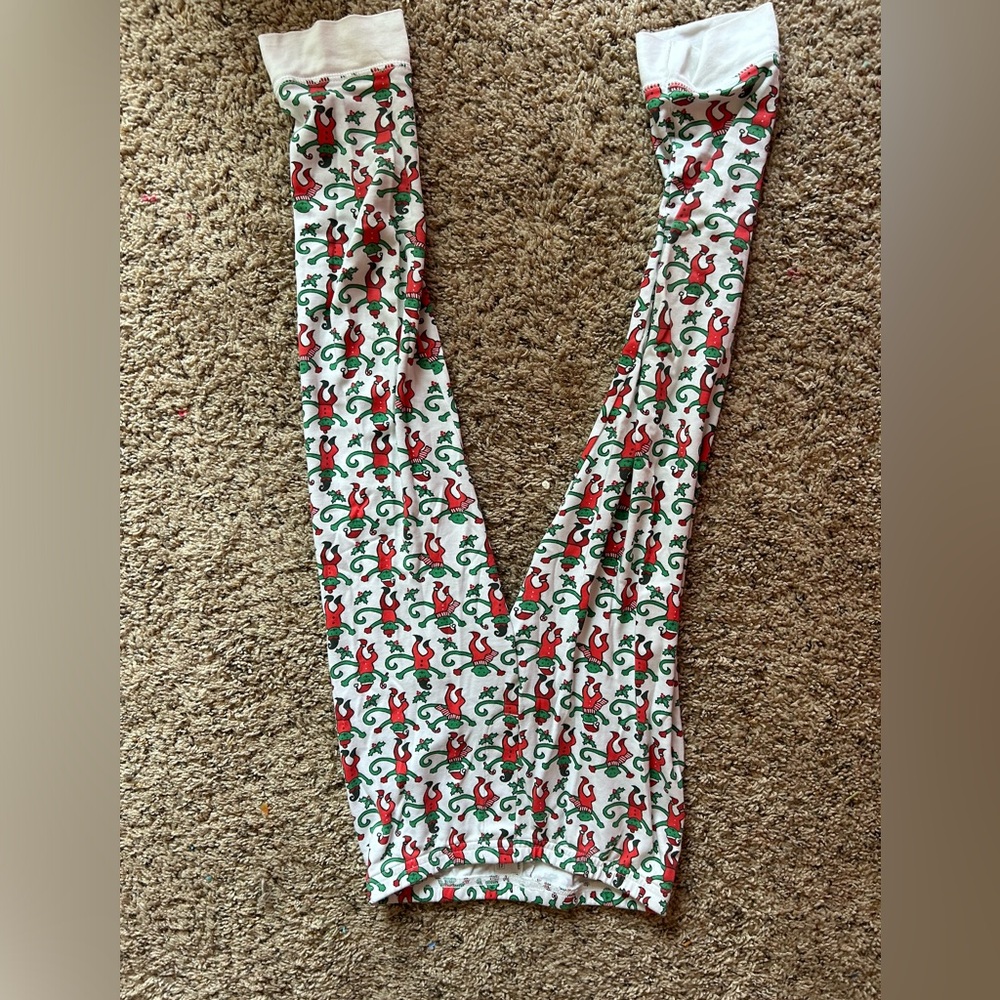 Roller rabbit Christmas pajamas size girls 12